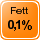 Fettmessung in 0,1% Schritten