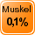 Muskelanteilmessung in 0,1% Schritten