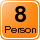 Speicher f�r 8 Personen