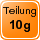 Teilung 10 g ab 10 kg