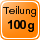 Teilung 100 g