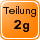 Teilung 2 g �ber 3000 g Last