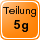 Teilung 5 g bis 10 kg