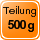 Teilung 500 g