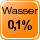 Wassermessung in 0,1% Schritten