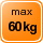 W�gebereich 60 kg