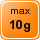 Wägebereich 10 g Wägebereich 5 kg