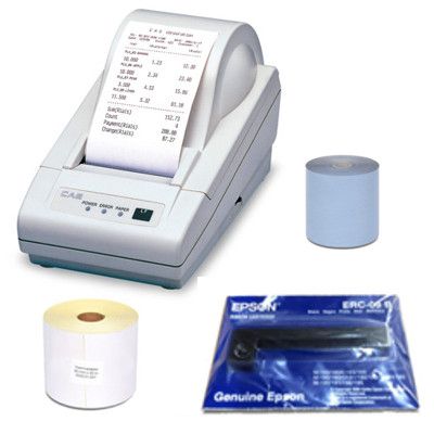 Drucker, Papier und Etiketten