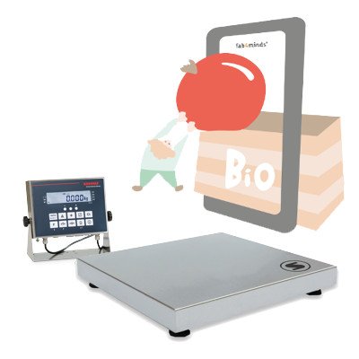 Waagen für fab4minds OnOrderManager Der fab4minds OnOrderManager...