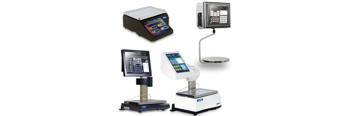 Neu im Sortiment: Touchwaagen CAS iCP zum Einsatz als bondruckende Ladenwaage und Etikettierwaage  - Laden- Touchwaagen CAS iCP