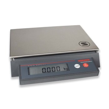 Staub- und wassergeschützte Kompaktwaage Soehnle Professional 9115.12.001