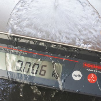 Staub- und wassergeschützte Kompaktwaage Soehnle Professional 9115.12.001