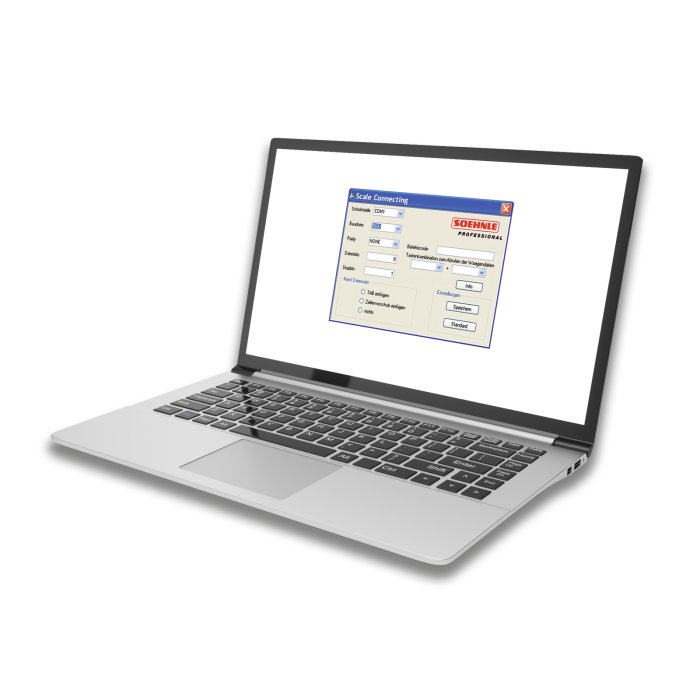 PC-Software Soehnle Professional Scale Connecting