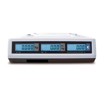 Preisrechnende Ladenwaage CAS ERJ-6 geeicht für Österreich