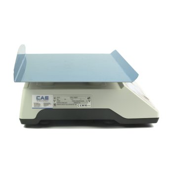 Preisrechnende Ladenwaage CAS ERJ-6 mit XL-Plattform geeicht für Österreich