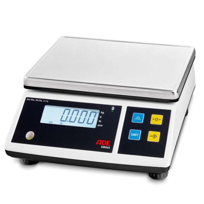 SOEHNLE PROFESSIONAL Kompaktwaage 9330 - Bis 45kg Mit Edelstahlplatte