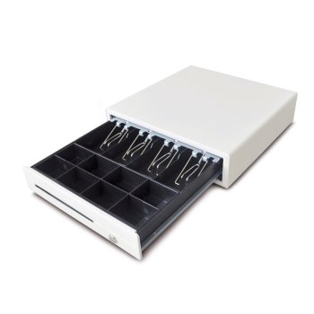 Kassenlade CAS CDR-R41-24-G 24 V-Öffner cremeweiß