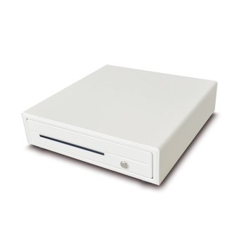 Kassenlade CAS CDR-R41-24-G 24 V-Öffner cremeweiß