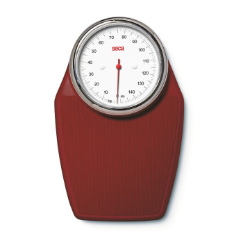 Mechanische Personenwaage seca colorata 760 weinrot