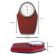 Mechanische Personenwaage seca colorata 760 weinrot