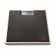 Personenwaage 150 kg / 100 g -  seca clara 803 - schwarz