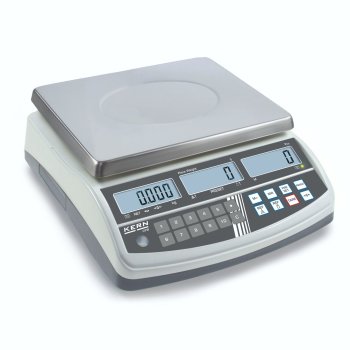Geeichte Zählwaage Kern CPB 6K1DM (Eichung für Deutschland)