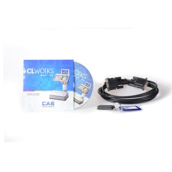 CL-Works+ PC-Kit f&uuml;r CAS Waagen CL5200 und CL5500...