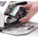 Preisrechnende verbundfähige Etikettierwaage mit Hochanzeige CAS CL5500-15R