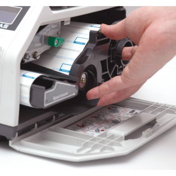 Preisrechnende verbundfähige Etikettierwaage CAS CL5500-30B