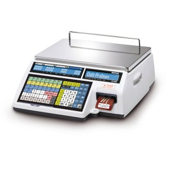 Preisrechnende verbundfähige Etikettierwaage CAS CL5500-30B