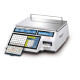 Preisrechnende verbundfähige Etikettierwaage CAS CL5500-30B