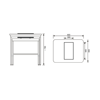 W&auml;getisch Kern YPS-03