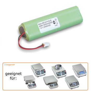 NiMH-Akku Kern KB-A01N für Kern CDS (-BJ 2022), CKE (150 x170 mm), DS, KB und PKS