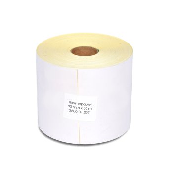 6 Rollen Thermo-Endlosetiketten 80 mm 2500.01.007 für Soehnle Professional 2795.12