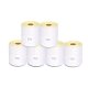 6 Rollen Thermo-Endlosetiketten 112 mm 2500.01.006 für Soehnle Professional 2795.12