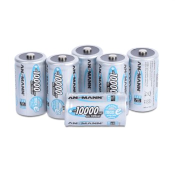 NiMH Akku-Set 9300 mAh für Mettler Toledo bRite Advanced und OHAUS Aviator 7000