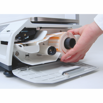 Auszeichnungs- und Etikettierwaage CAS CL5200N-P mit Hochanzeige 6 kg / 1-2 g