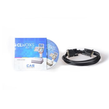 CL-Works Light PC-Kit f&uuml;r CAS Waagen CL5200J und...