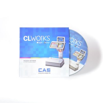 CL-Works Light PC-Kit für CAS Waagen CL5200J und CL5200N inkl. Kabel