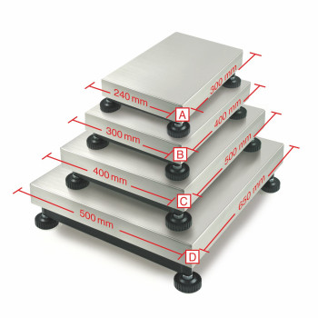 Industrie-Plattformwaage Kern IFB 300K-2