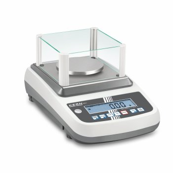 Geeichte Kompakt-Laborwaage Kern EWJ 600-2M