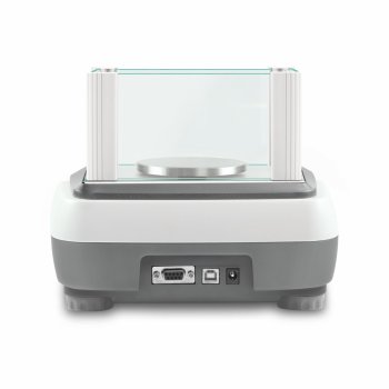 Geeichte Kompakt-Laborwaage Kern EWJ 600-2M