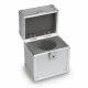 Aluminiumgeschütztes Etui gepolstert für Prüfgewicht 100 g