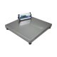 Plattformwaage mit RS-232 Schnittstelle AE ADAM CPWplus