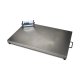 Plattformwaage mit RS-232 Schnittstelle AE ADAM CPWplus