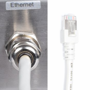Ethernet-Schnittstelle inkl.10 m Patch-Kabel