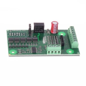 I/O-Modul PNP, montiert mit Kabelverschraubung
