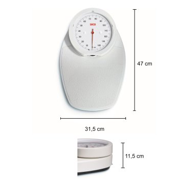 Mechanische Personenwaage seca Viva 750 weiß