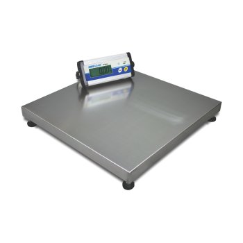 Plattformwaage mit RS-232 Schnittstelle AE ADAM CPWplus 150M