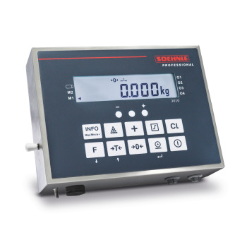 Tischwaage mit Edelstahl-Anzeigegerät Soehnle Professional 9391.04.140